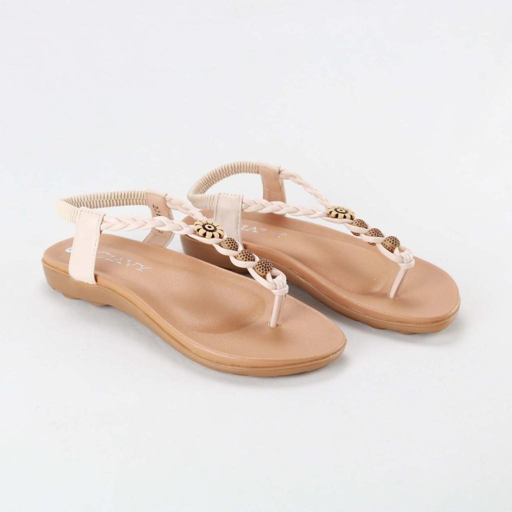 Giày sandal nữ Giavy quai kẹp SH653