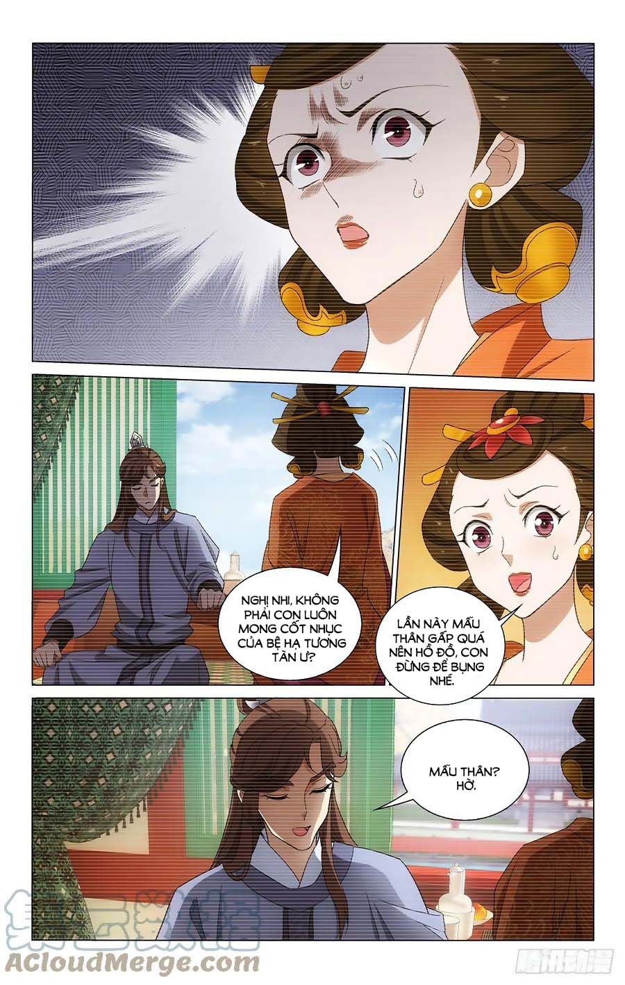 vương gia! không nên a! chapter 345 9