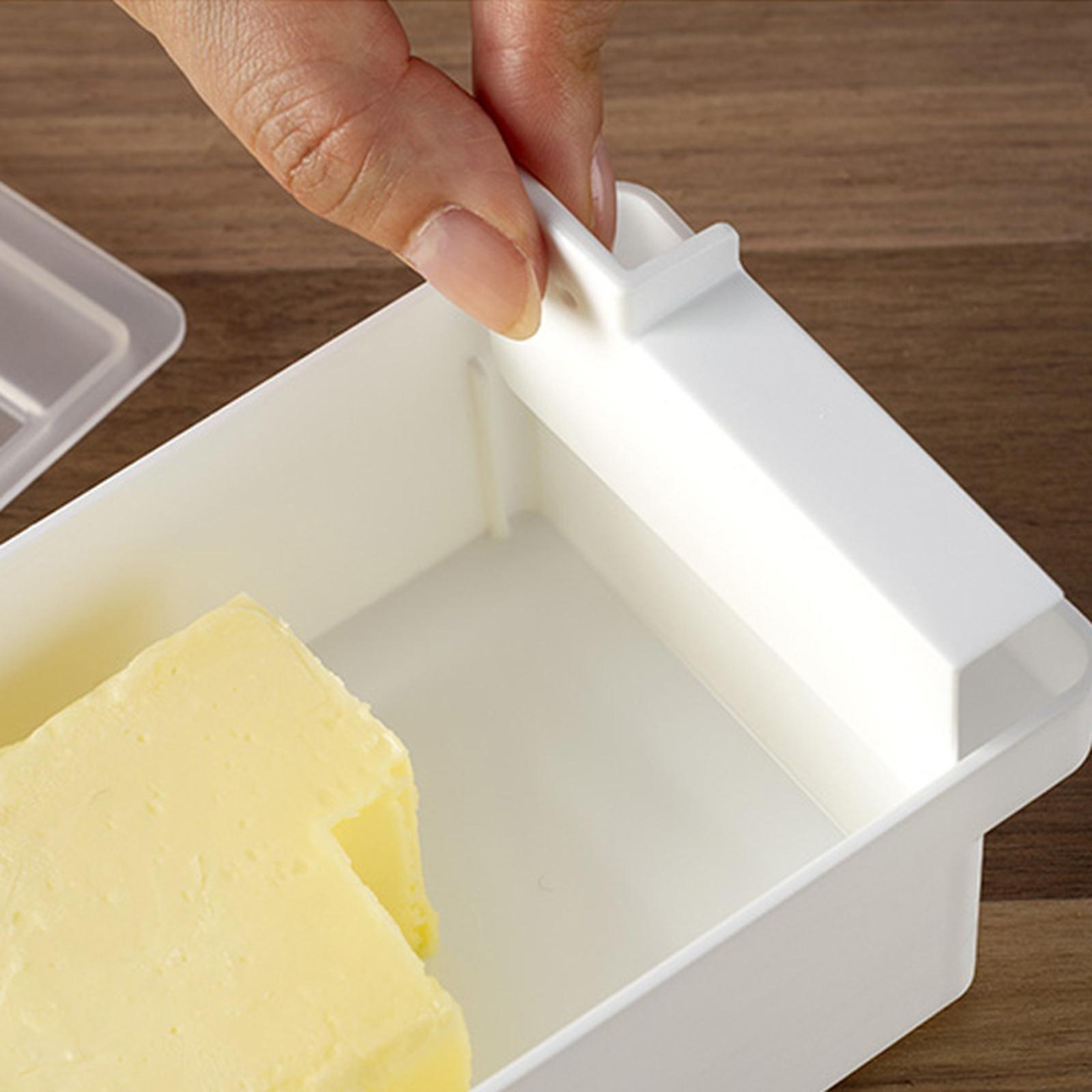 Butter Dish Cheese Storage with Cover Multipurpose for Countertop