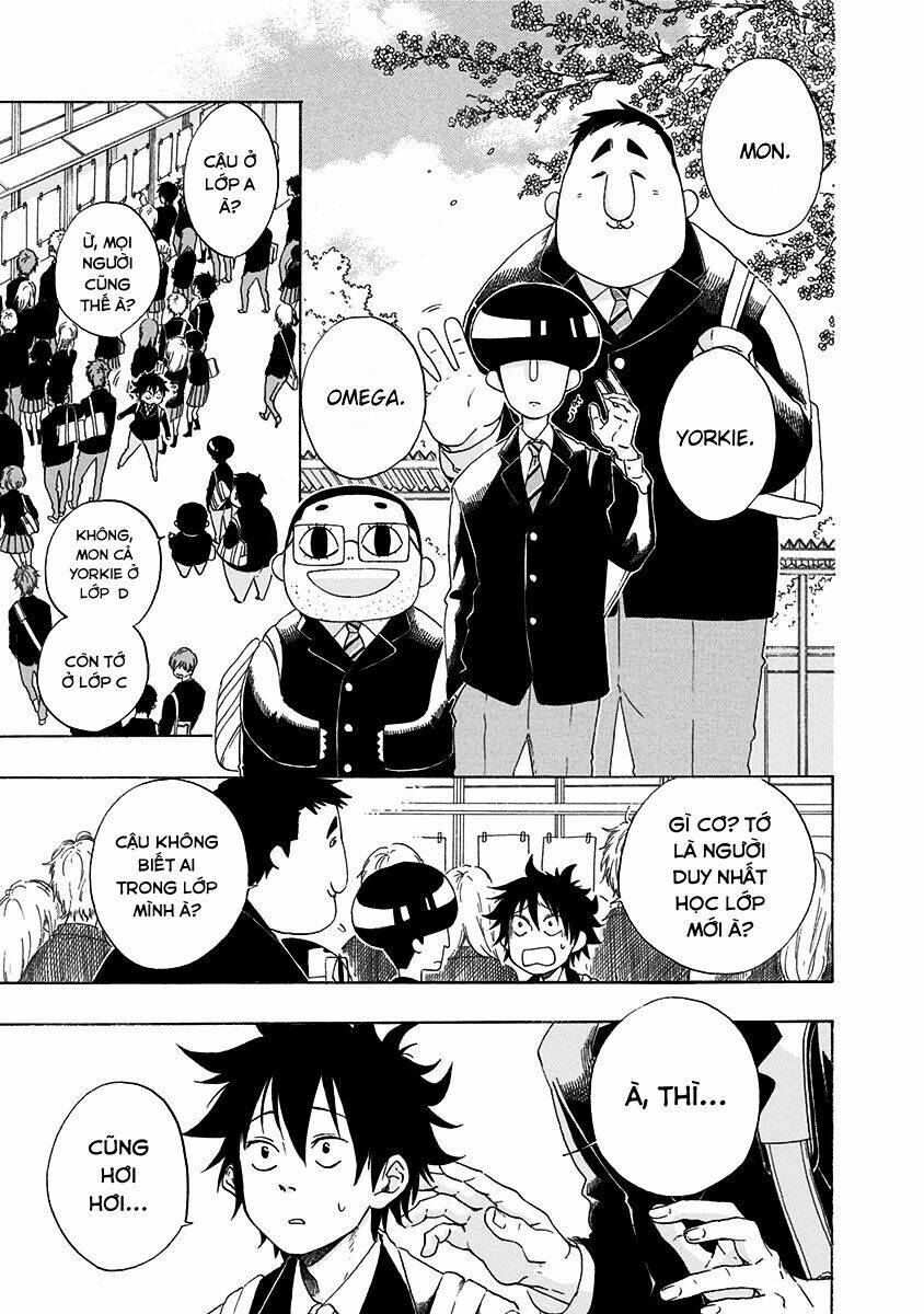 tình yêu thuần khiết của tuổi trẻ chapter 1 11