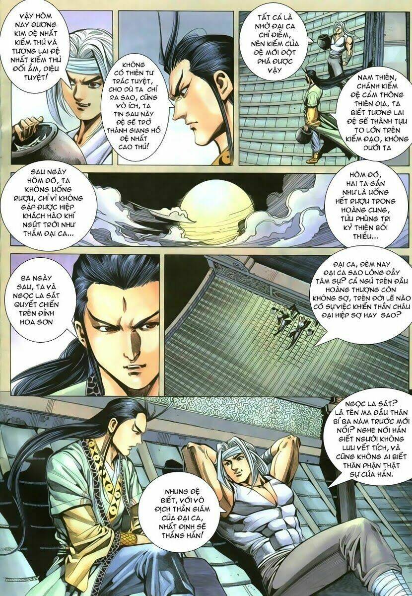 cổ long quần hiệp truyện chapter 11 24