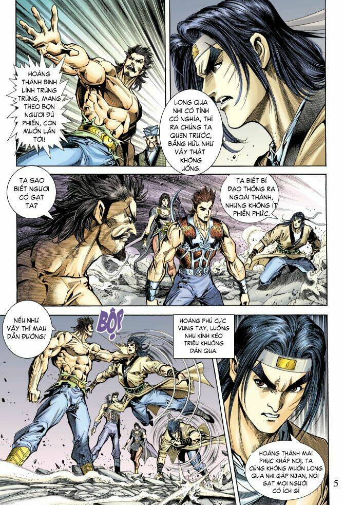 thiên tử truyền kỳ 5 - như lai thần chưởng chapter 59 5