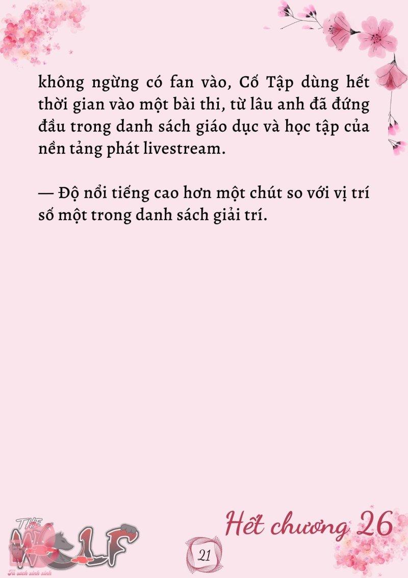 xuyên không vào nhóm nhạc nam 200 người chapter 26 21