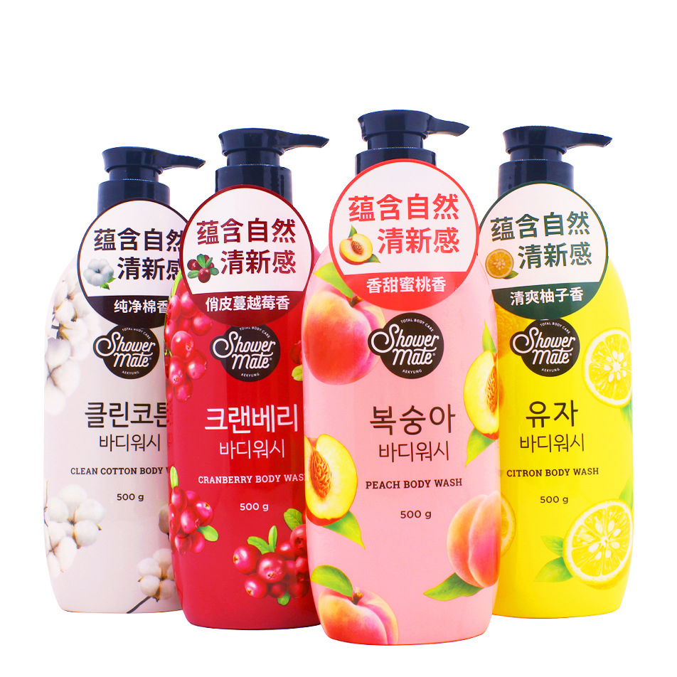 Sữa tắm dưỡng ẩm hương hoa dịu ngọt Shower Mate Body Wash Hàn Quốc 500ml