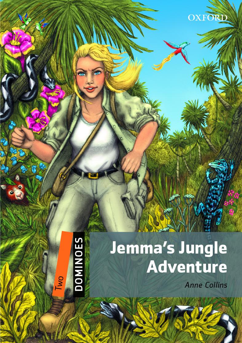 Dominoes: Two: Jemma's Jungle Adventure