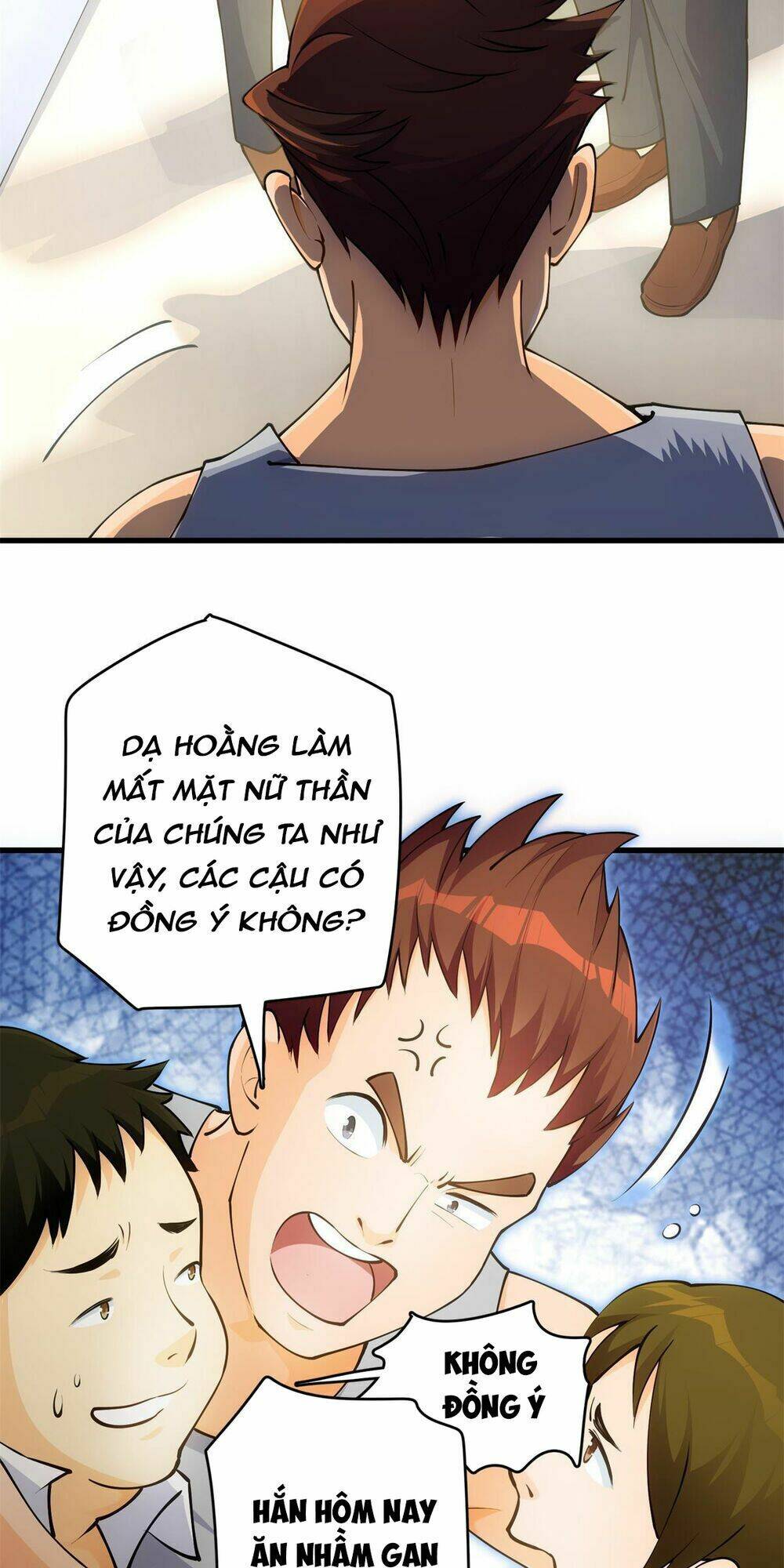 tôi thở cũng có thể mạnh hơn chapter 2 18