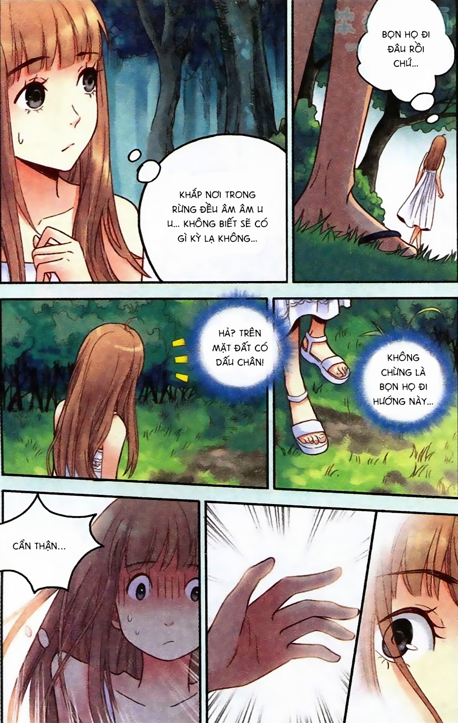 bạc hà chi hạ chapter 23 8