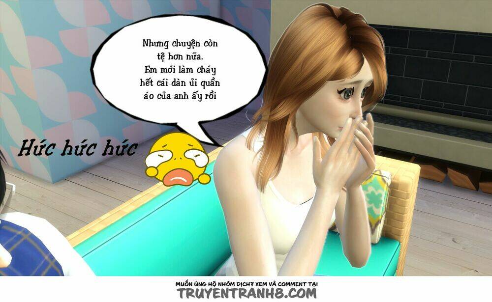 cô dâu giả mạo [truyện sims] chapter 11 50
