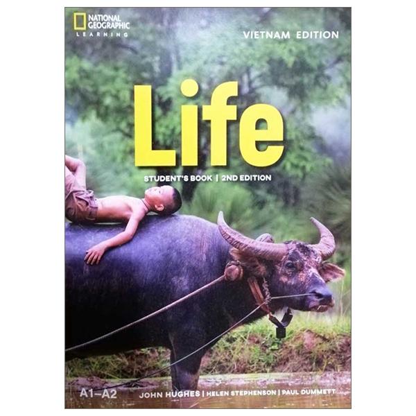 Hình ảnh Life A1 - A2 : Student Book with Web App Code with Online Workbook (British English) (Viet Nam Edition) (Second Edition)