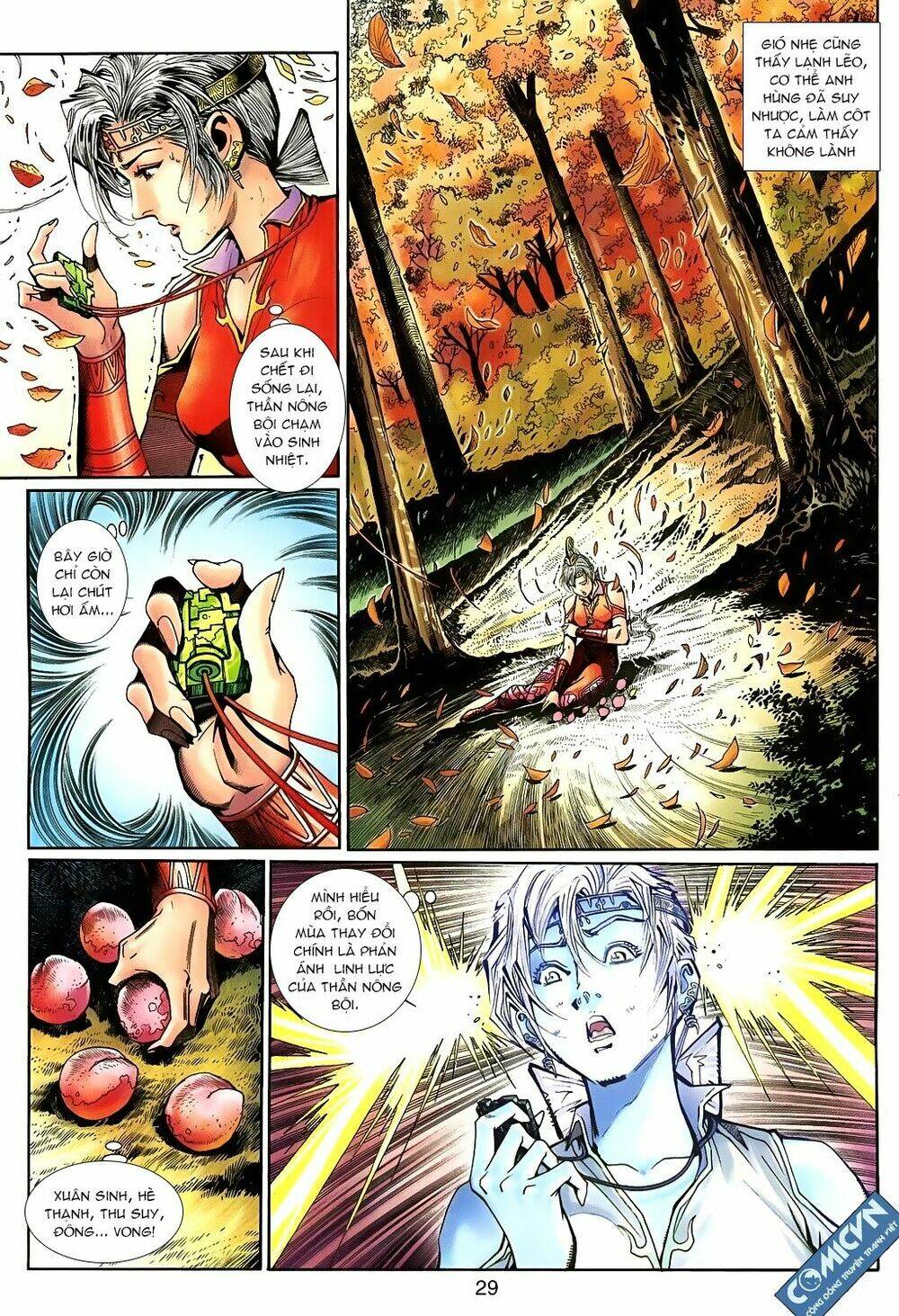 thần binh huyền kỳ 3+3.5 chapter 85 29