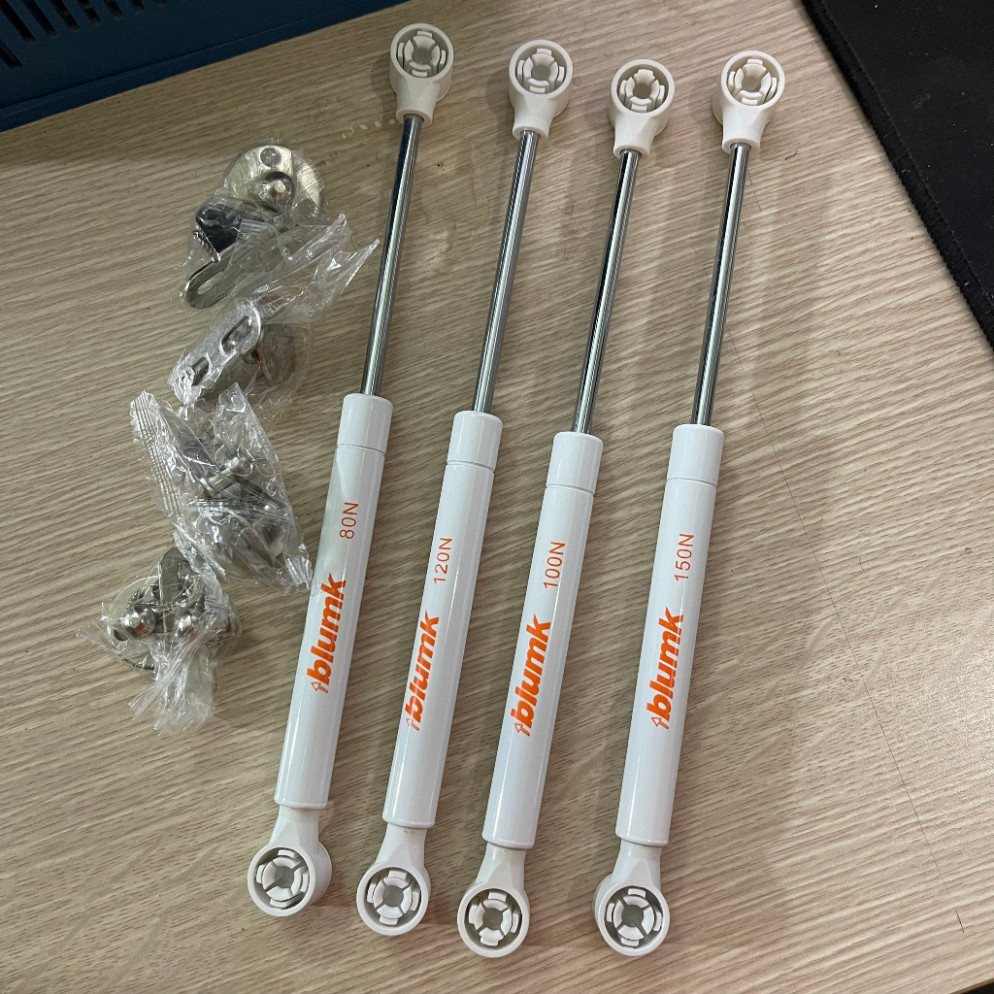 Pistong Giảm Chấn, Ty Thủy Lực, Tay Đẩy Cánh Tủ, Tay Nâng Pittong Blumk Thủy Lực, Tay Nâng Cánh Tủ Giảm Chấn
