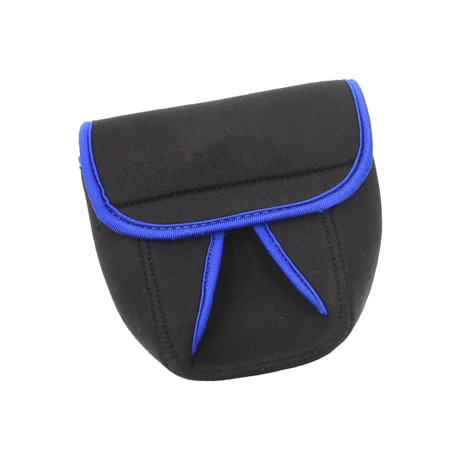 Fishing Reel Bag Fishing Reel Protective Case Shockproof Tote Tackle Bag