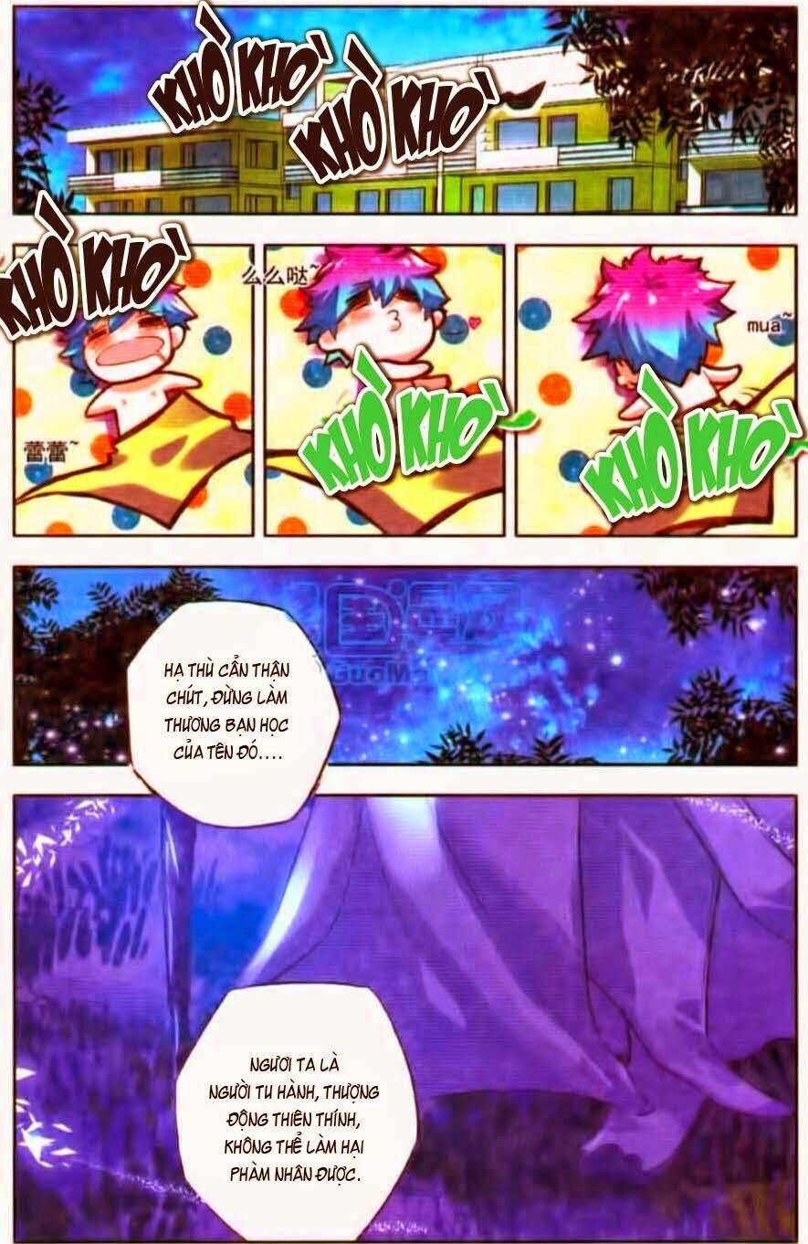 chu tước ký chapter 18 18