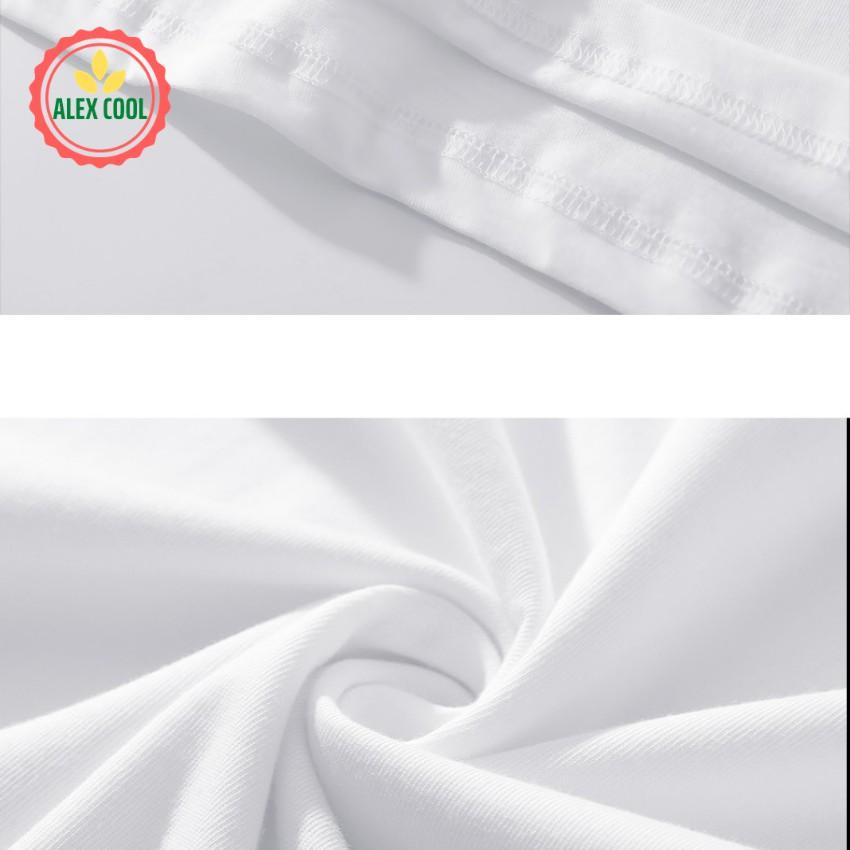 Áo thun nam nữ áo phông nam tay ngắn cổ tròn chất cotton co giãn 4 chiều hình gấu BQUY alex cool