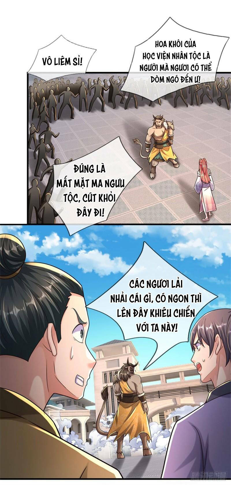 thuộc tính của ta đều tăng vào sức mạnh chapter 66 4