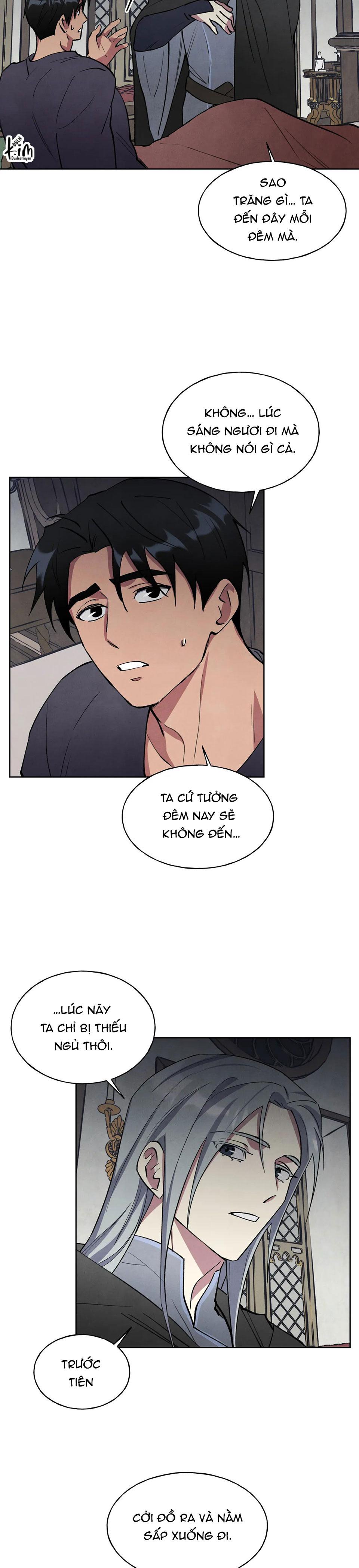 khế ước bí mật của đại công tước xứ bắc chapter 9 4