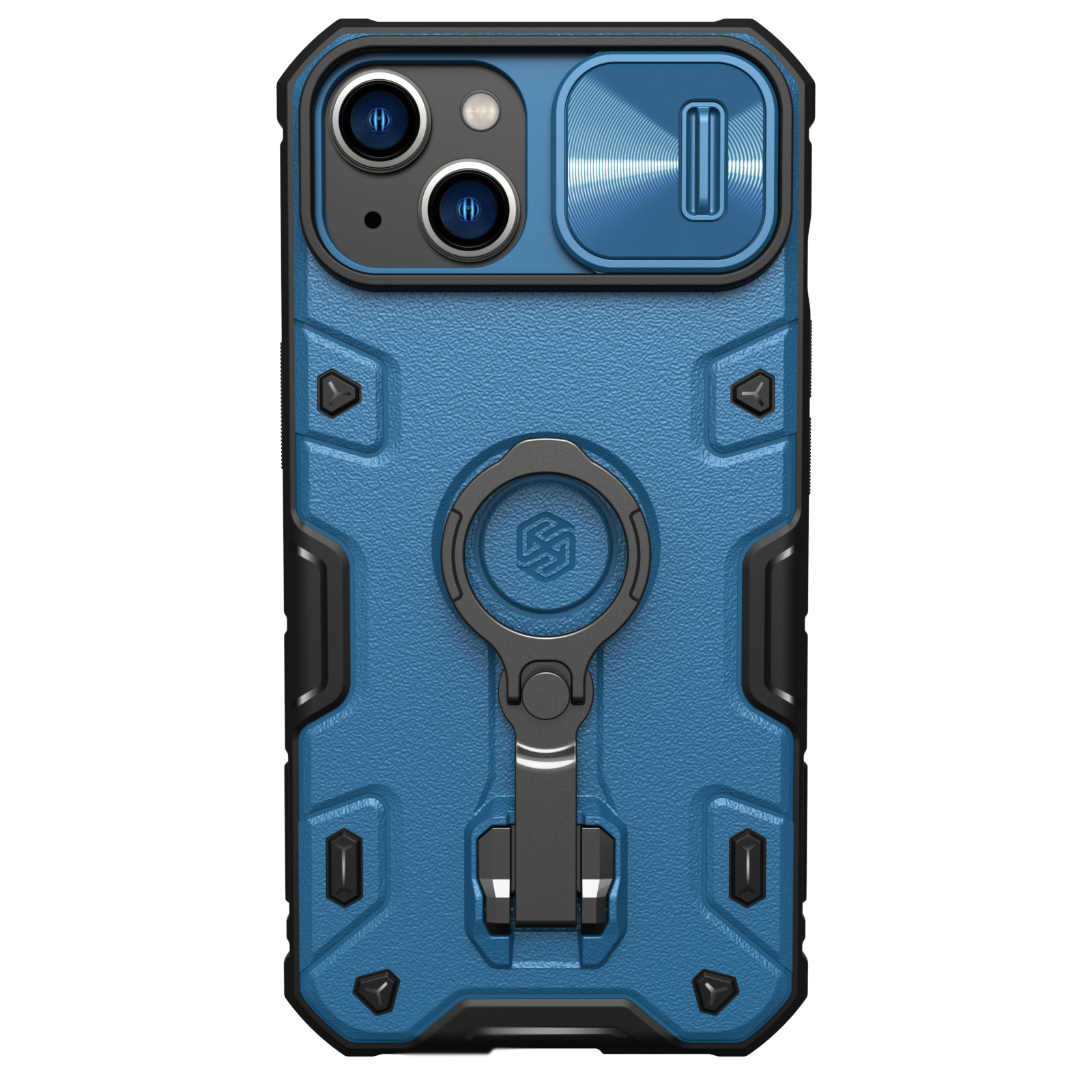 Ốp Lưng Nillkin CamShield Armor Pro Cho iPhone 14 / 14 Plus / 14 Pro / iPhone 14 Pro Max - Hàng Chính Hãng