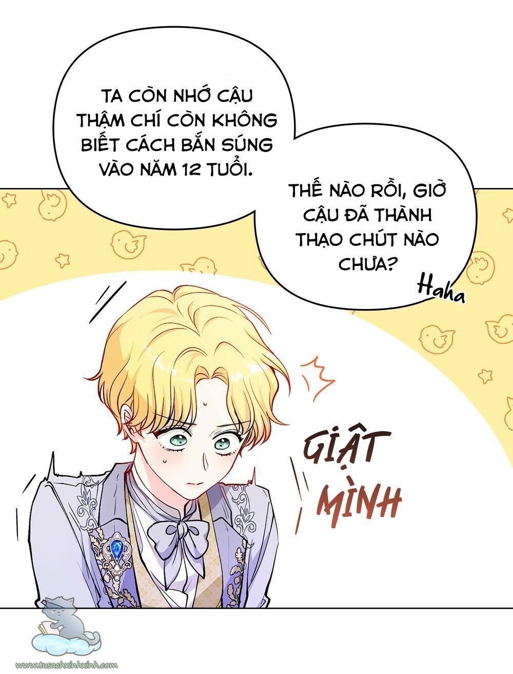 kiên nhẫn chút nào, đại công tước chapter 11 46