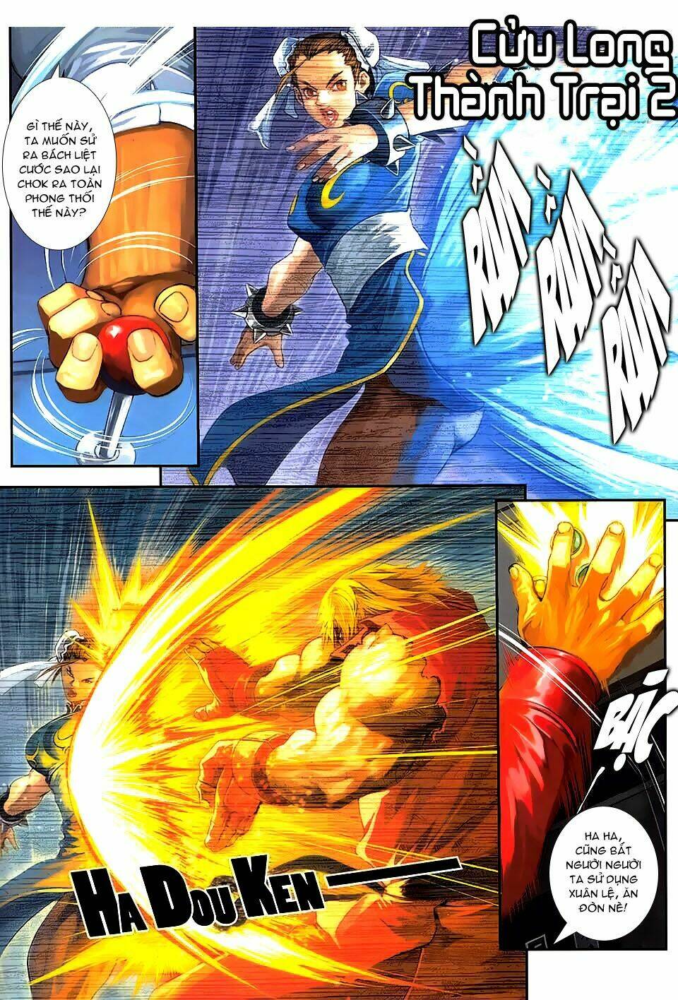 cửu long thành trại chapter 80 2