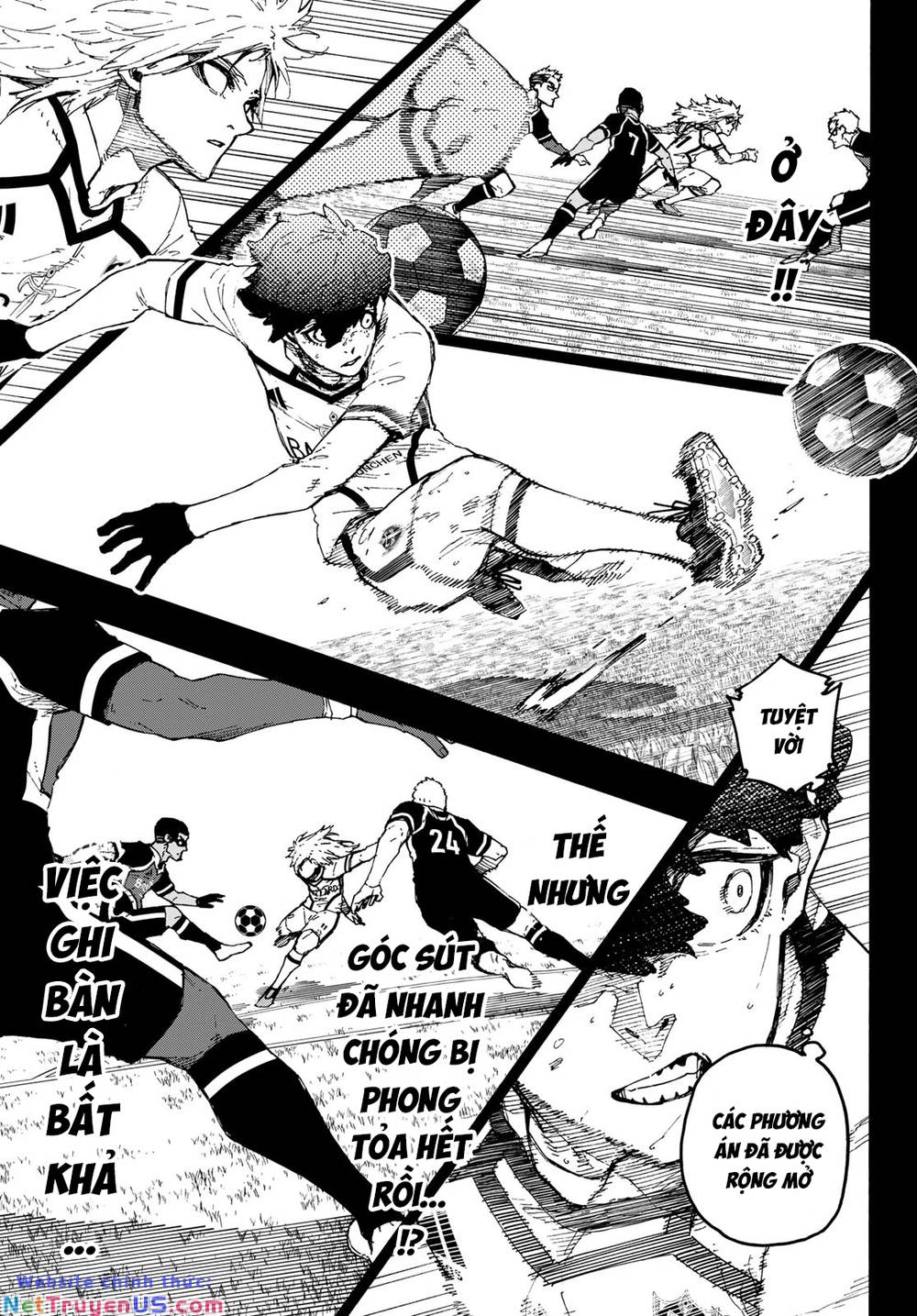 tiền đạo số 1 chapter 243 8