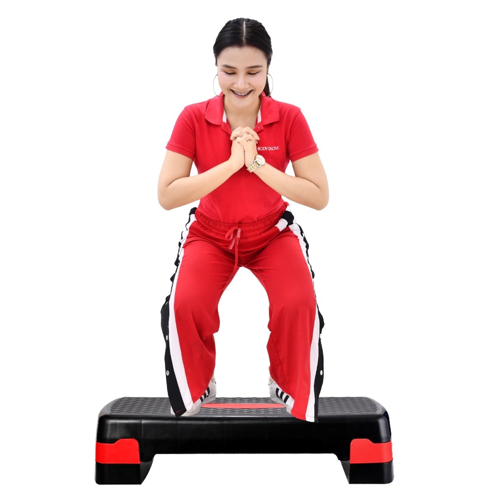 BG Bục dậm nhảy GYM AEROBIC STEP giảm cân hiệu quả Size: 68-72-78 & 110cm có thể điều chỉnh độ cao tập thể dục, aerobic, tập gym tại nhà