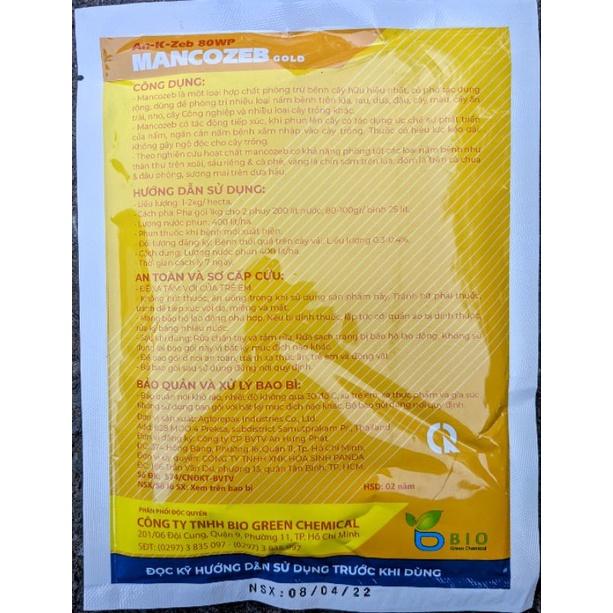 Mancozeb vàng UPL. 100g. Hàng chuẩn UPL Ấn Độ. trị vàng lá, sương mai, thán thư, thối rễ