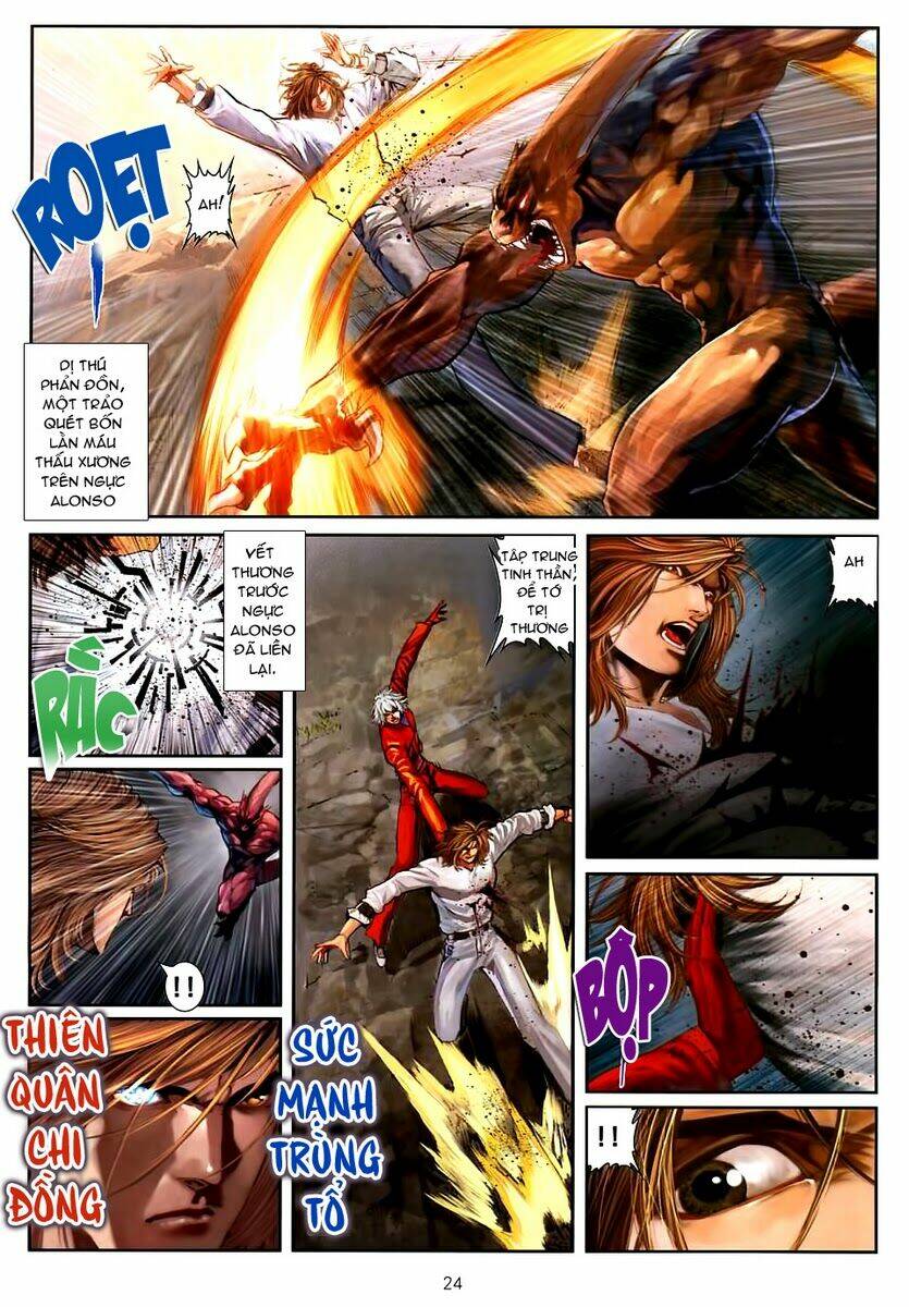 thần chi lĩnh vực chapter 36 23