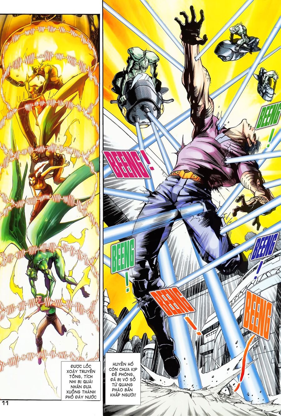 long hổ 5 thế chapter 122 11