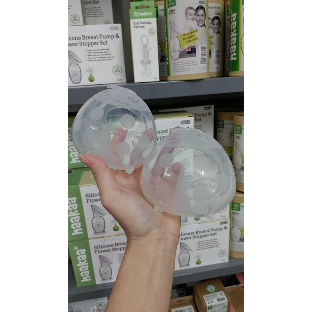 Miếng lót hứng sữa silicone Haakaa, New Zealand