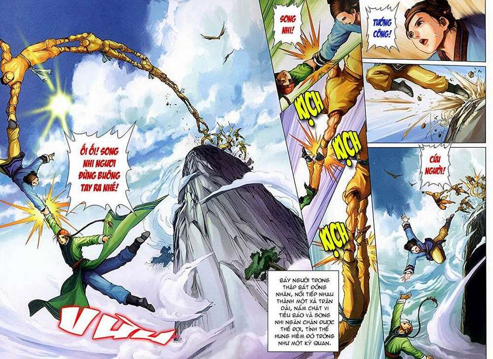 lộc đỉnh kí chapter 44 4