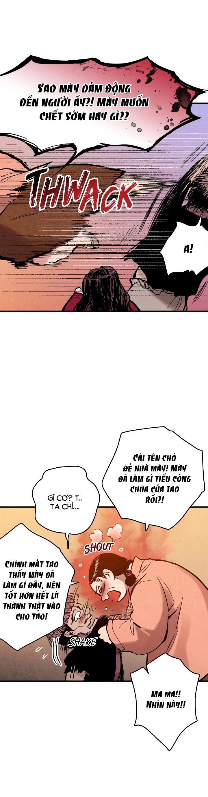 thủy tinh xanh chapter 2.1 12