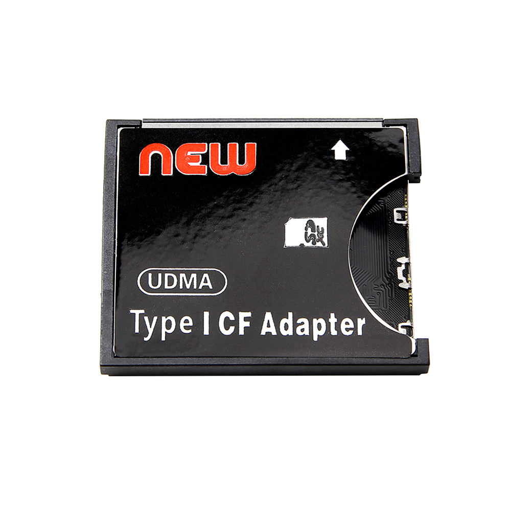 Bộ Chuyển Đổi Thẻ Nhớ SD Sang Cf Loại I Nhỏ Gọn Hỗ Trợ WiFi Thẻ SD