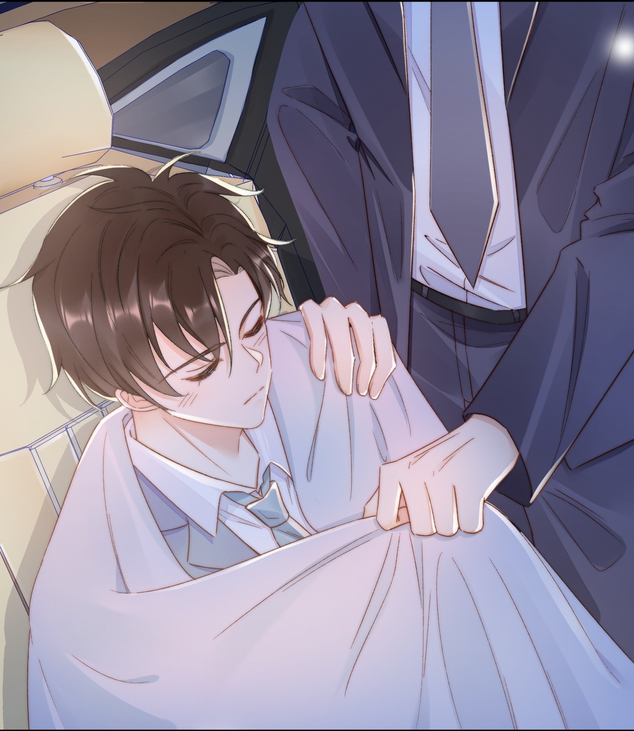 ta sinh con cho tổng tài chapter 12 8