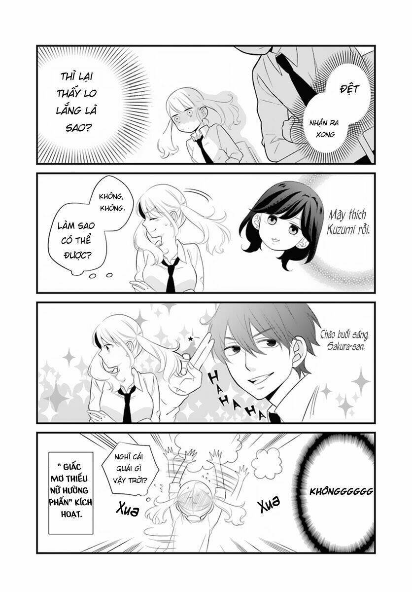 kusumi-kun, kuuki yometemasu ka? chapter 0.1 22