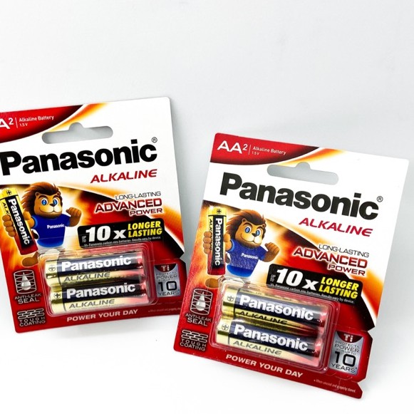 Pin Panasonic Alkaline AA/AAA 1.5V LR03T/2B (2 Viên)