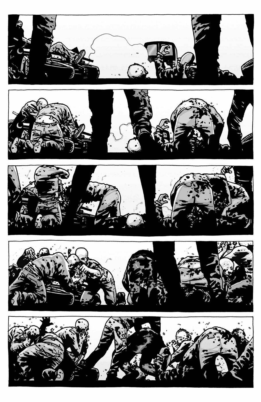 The Walking Dead Chapter 97 - Trang 16