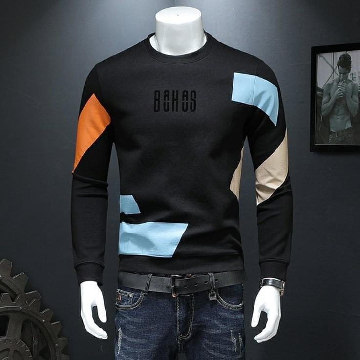 Áo khoác nam tay dài unisex in hình dễ thương