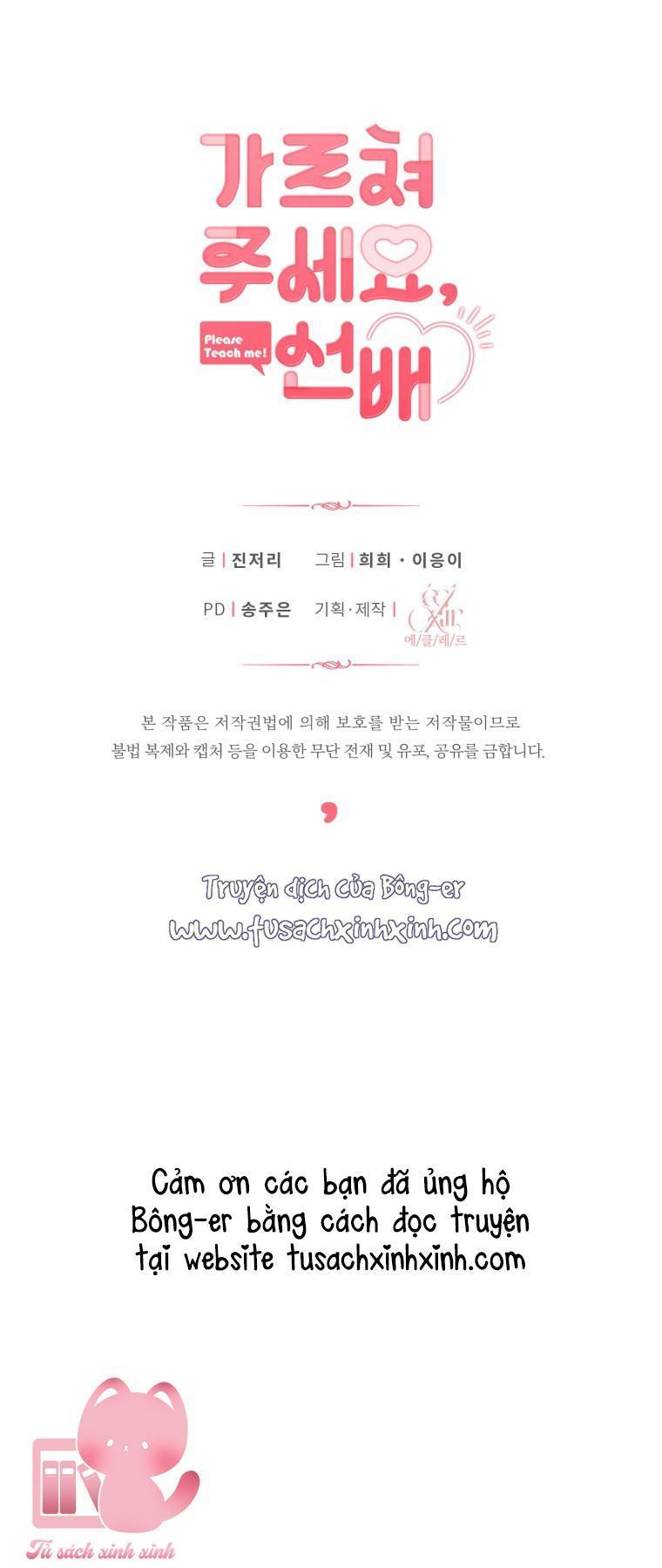 mong được chị chỉ bảo, tiền bối chapter 12 89