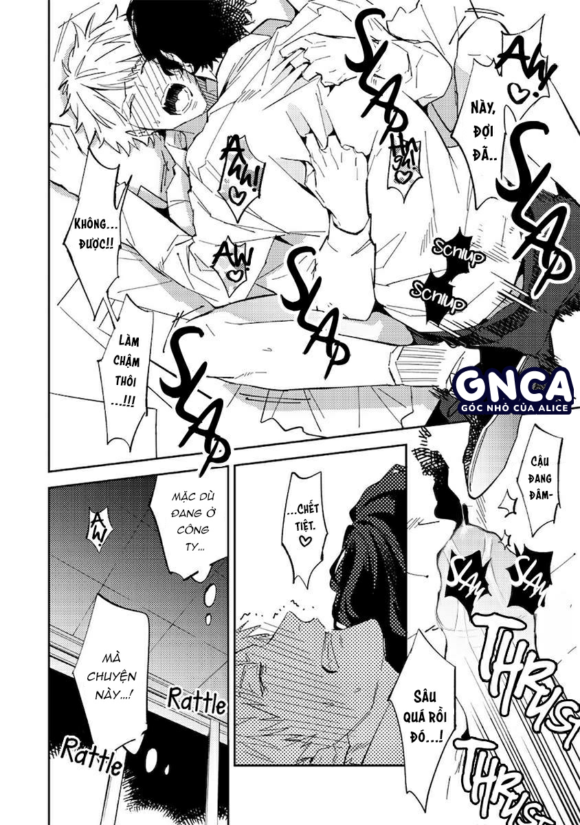 không thể tin nổi anh là định mệnh của tôi chapter 3 5