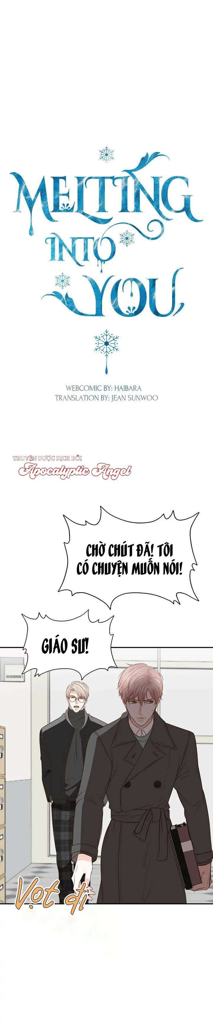 tan chảy trong em chapter 18 2