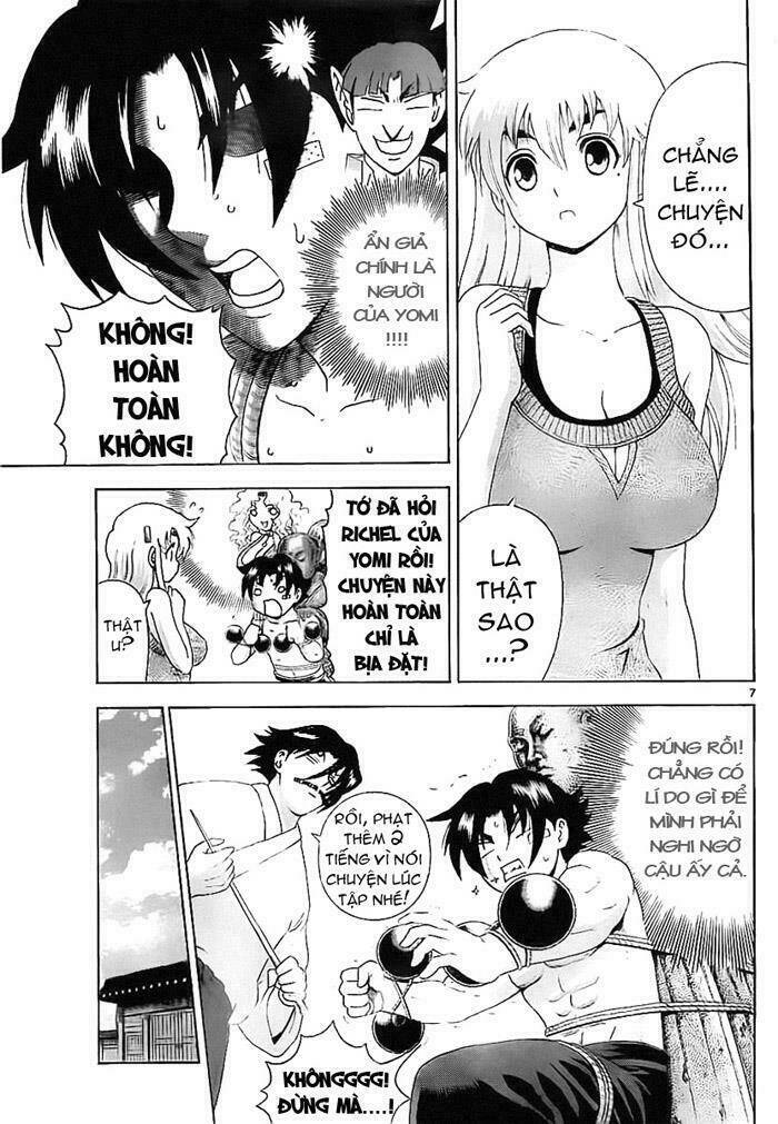 history's strongest disciple kenichi chapter 356 7