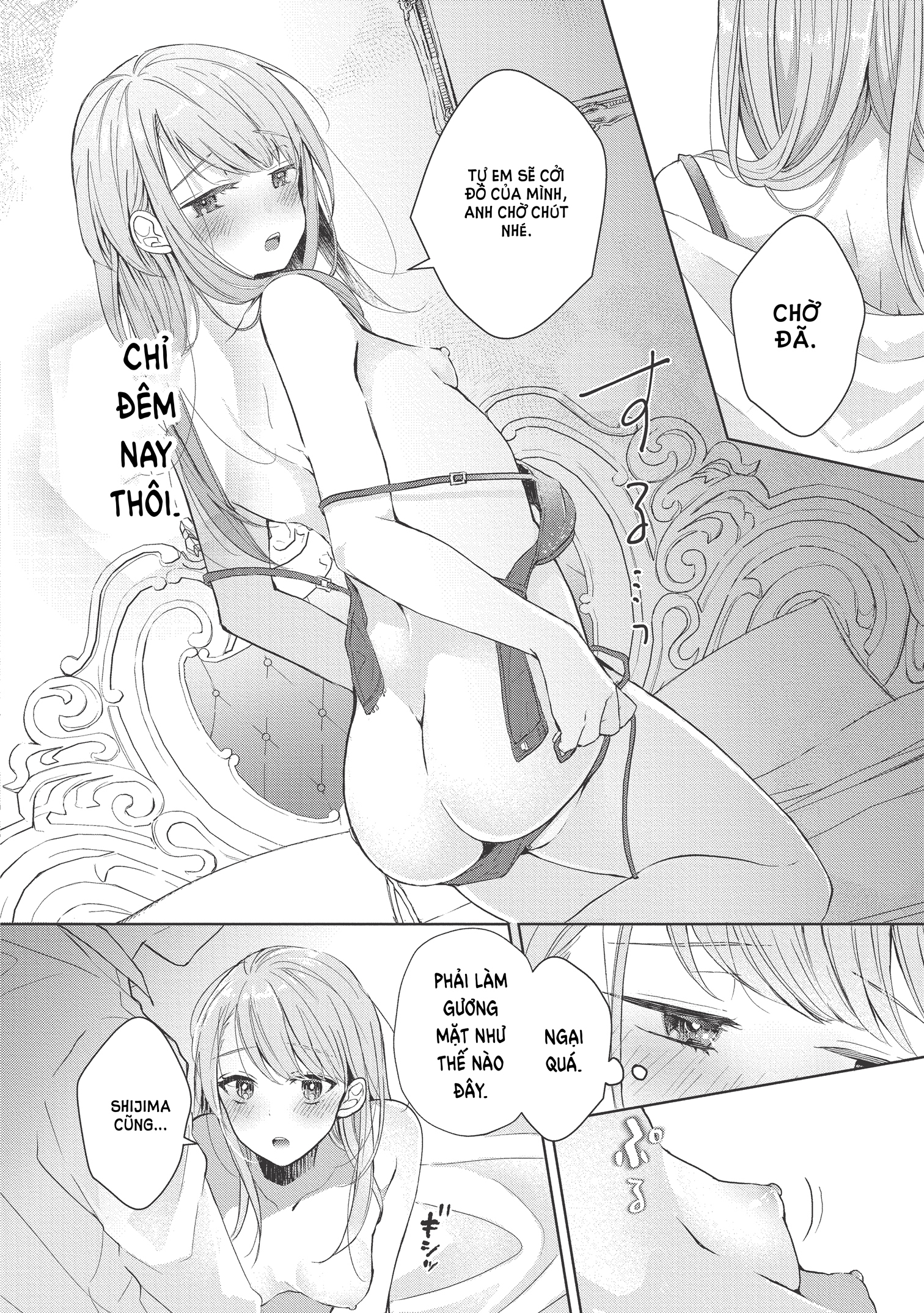 [21+] Chớ Có Yêu Bạn Cùng Phòng chapter 10.1 - Trang 3