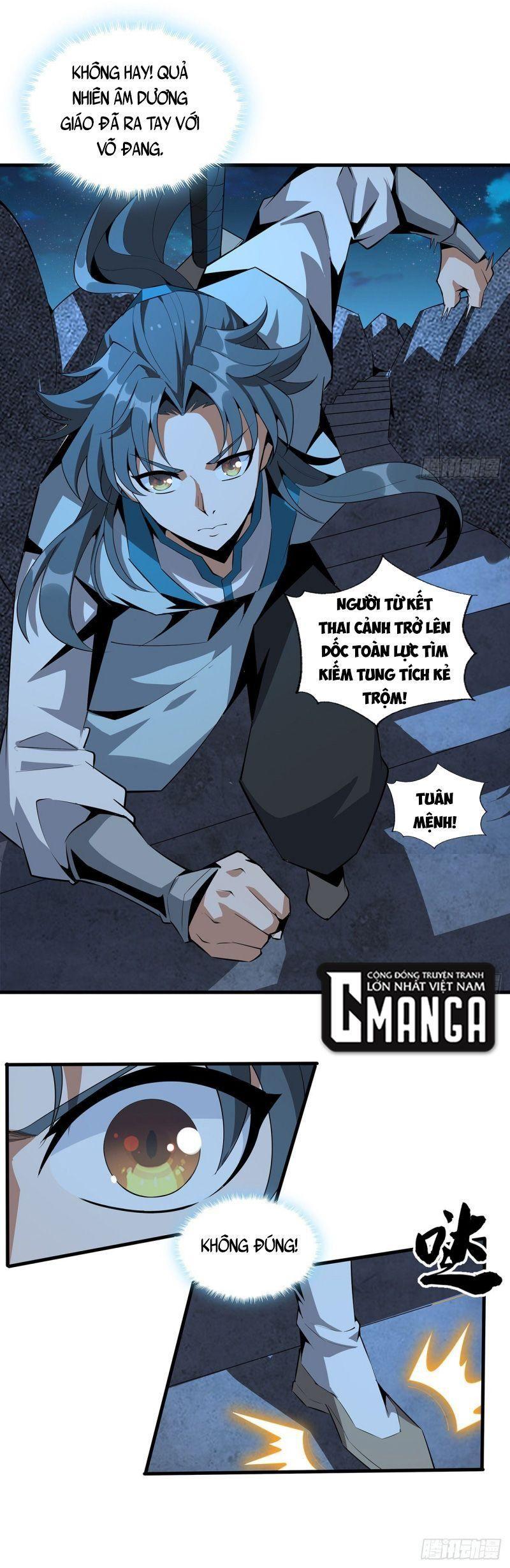 địa cầu đệ nhất kiếm chapter 67 13