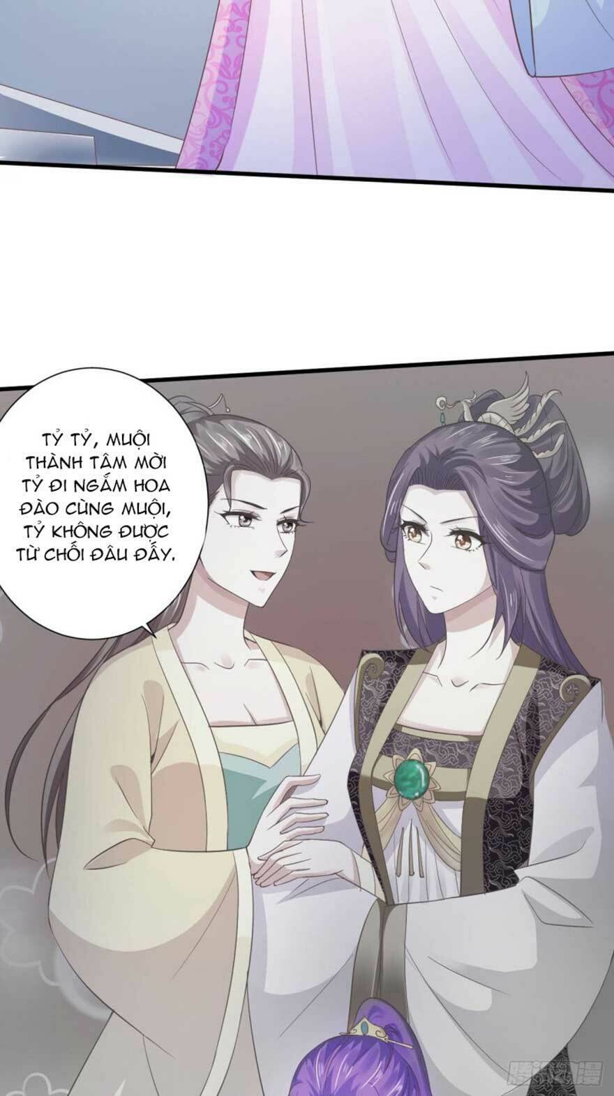 bạo quân thử yêu: yêu hậu như thử đa kiều chapter 37.2 5