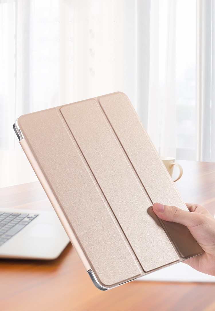 Bao da chính hãng ROCK Touch Series cho iPad Pro 12.9 2018 - Vàng