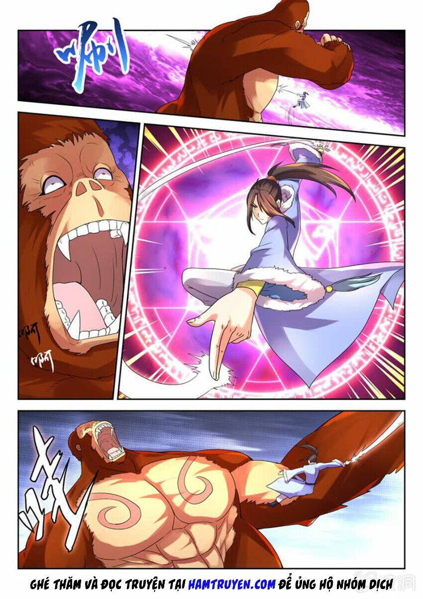 tuyệt thế thần hoàng chapter 23 4