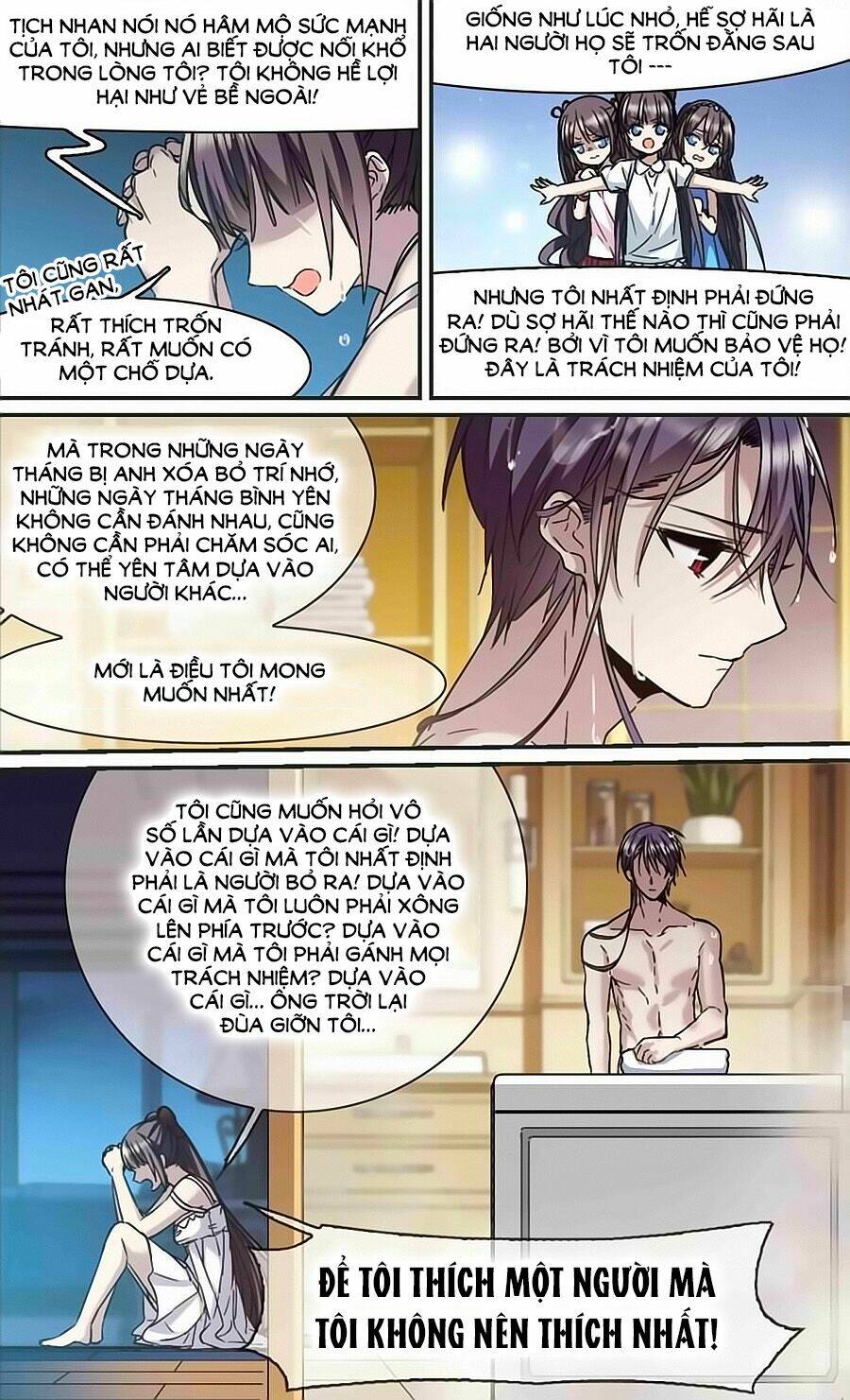 huyết tộc cấm vực chapter 110.3 4