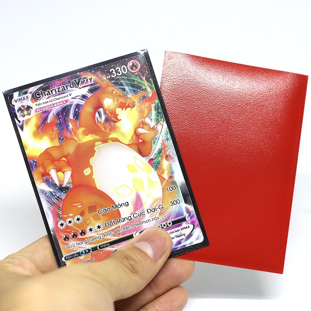 Bọc Bài Pokemon ️️ Sleeve bọc nhiều màu chống xước và chống nước