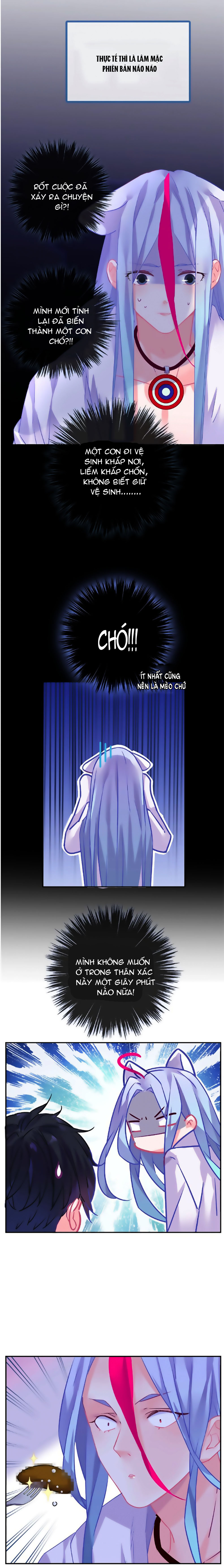 đừng nghịch, ta chỉ muốn yên tĩnh chapter 79 9