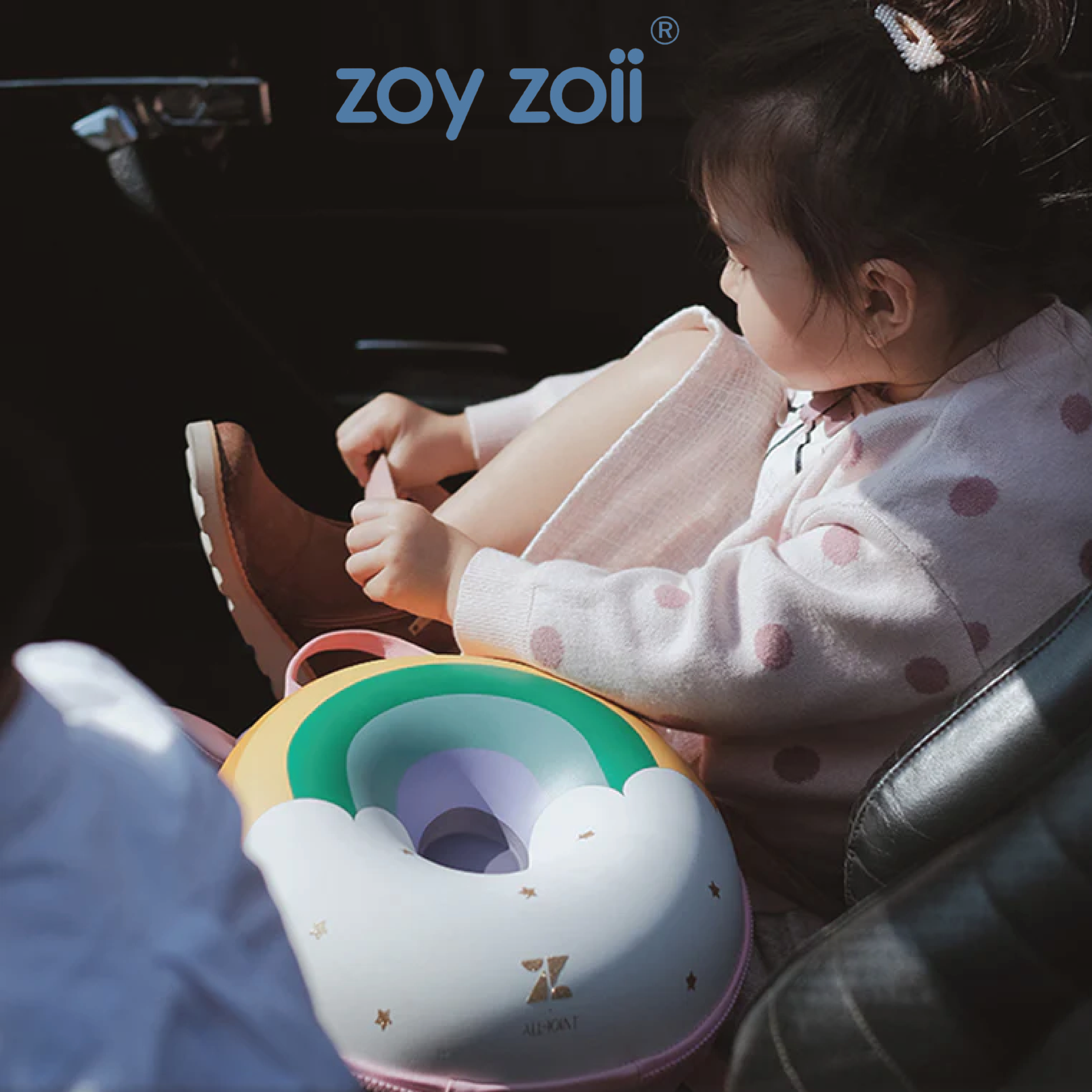 Balo cho bé Zoyzoii da cao cấp cho bé B1 - Hàng Chính Hãng